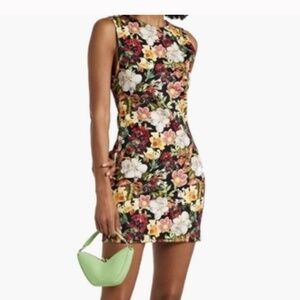 ALICE + OLIVIA WYNELL MINI DRESS